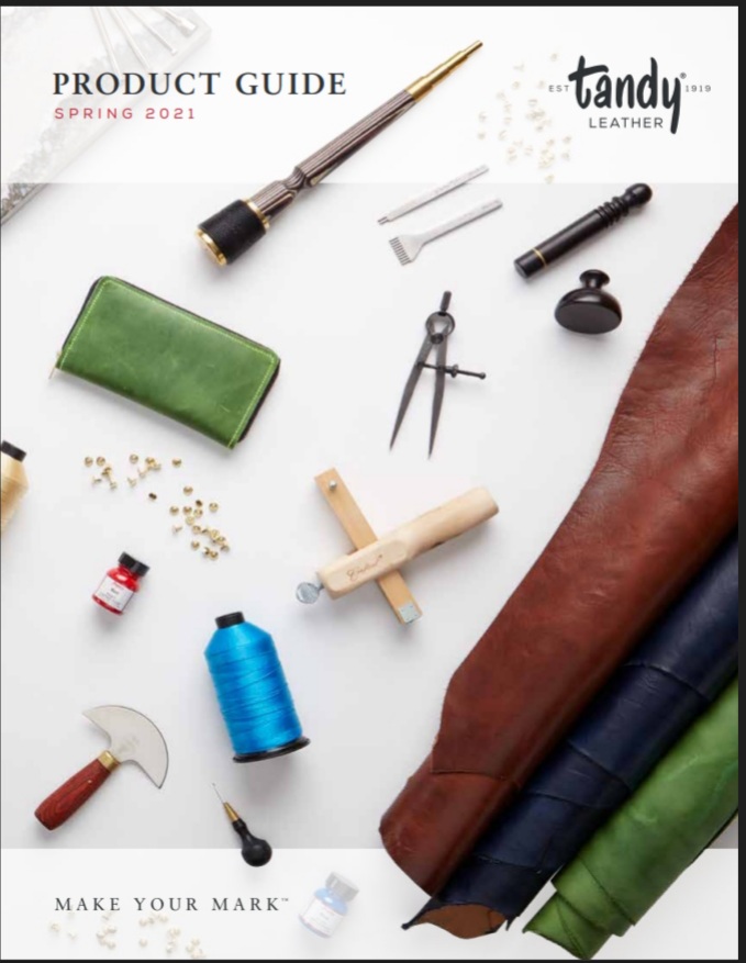 Leathercraft Tools Book — Tandy Leather, Inc.